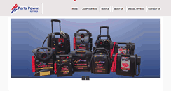 Desktop Screenshot of portapower.com.au